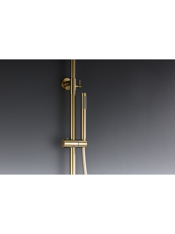 Душевая система Ganzer GZ19162-S ручной душ