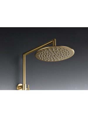 Душевая система Ganzer GZ19162-S верхний душ