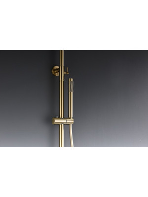 Душевая система Ganzer GZ19162-S ручной душ