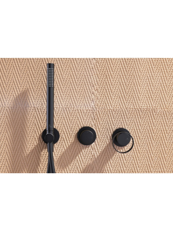 Душевая система Ganzer GZ19164-C ручной душ