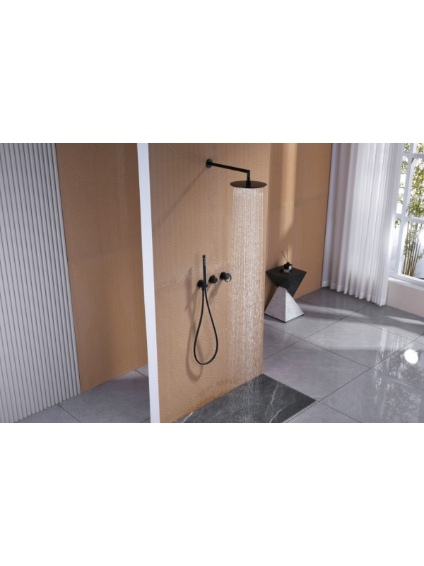 Душевая система Ganzer GZ19164-C в интерьере