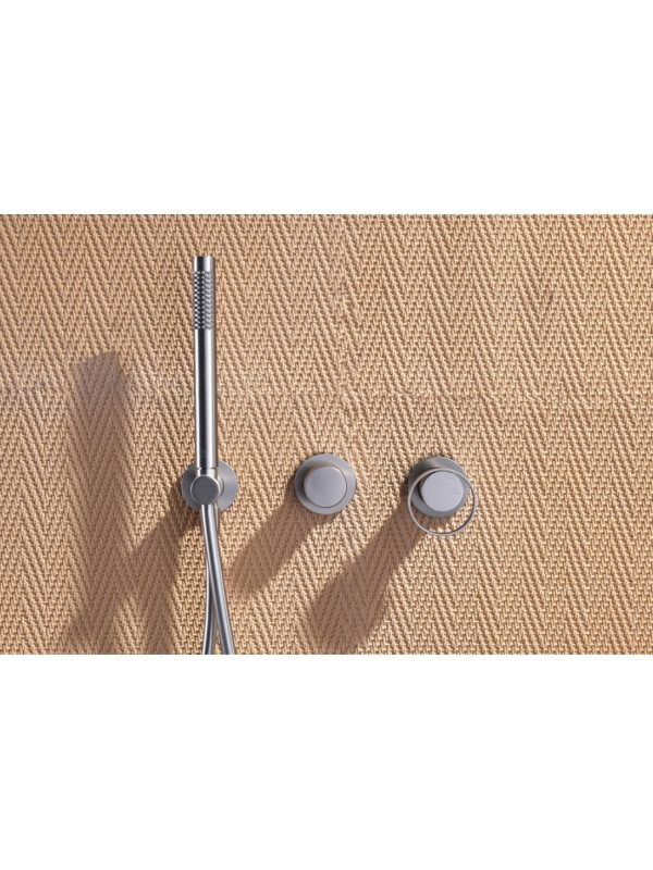 Душевая система Ganzer GZ19164-G ручной душ