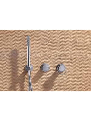 Душевая система Ganzer GZ19164-G ручной душ