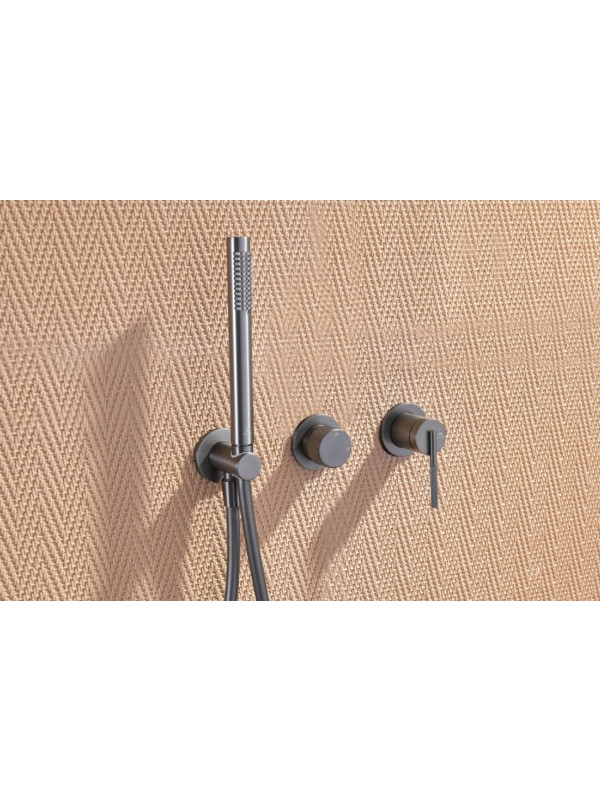 Душевая система Ganzer GZ19164-Q ручной душ