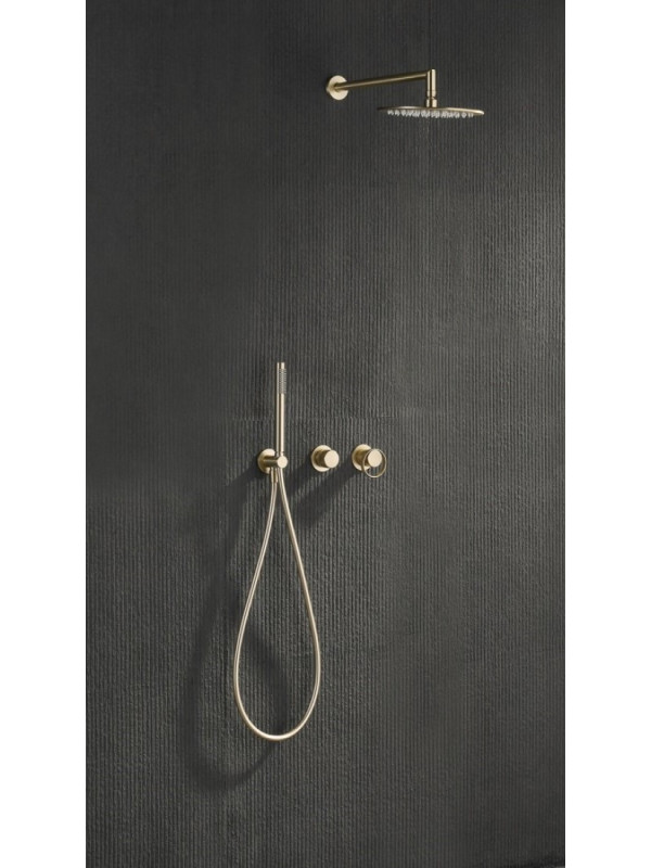 Душевая система Ganzer GZ19164-S в интерьере