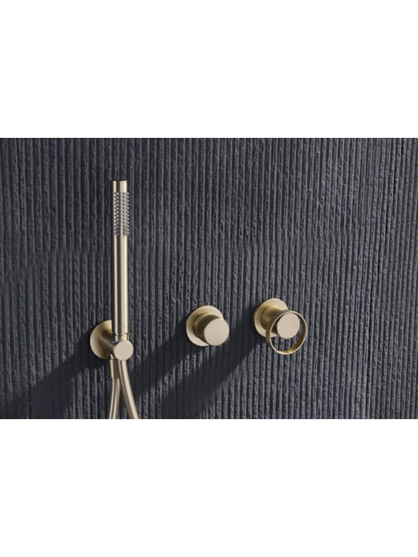 Душевая система Ganzer GZ19164-S ручной душ