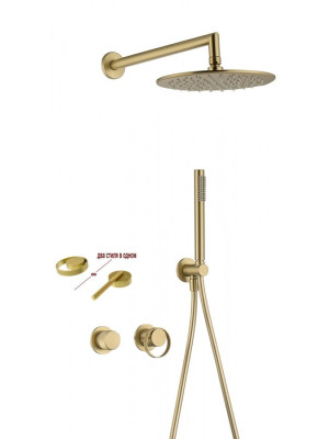 Душевая система Ganzer GZ19164-S