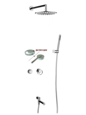 Душевая система Ganzer GZ19165
