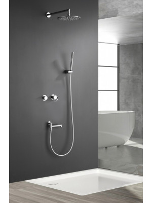 Душевая система Ganzer GZ19165 в интерьере