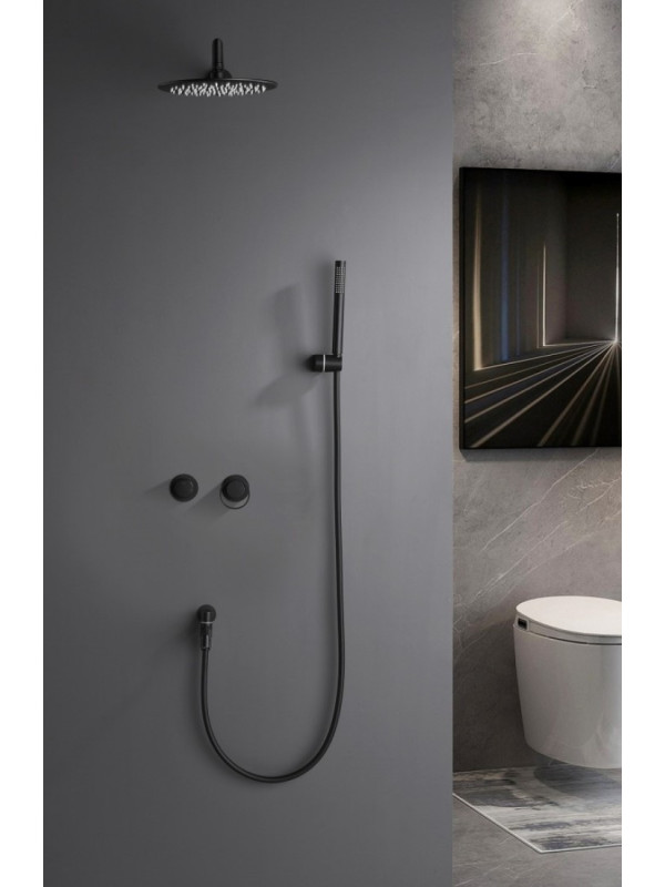 Душевая система Ganzer GZ19165-C в интерьере