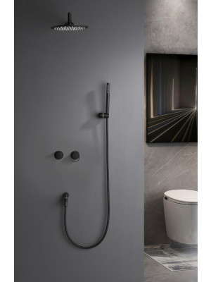 Душевая система Ganzer GZ19165-C в интерьере