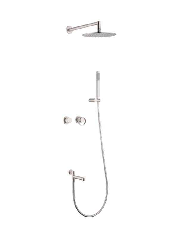 Душевая система Ganzer GZ19165-G спереди