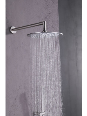 Душевая система Ganzer GZ19165-G верхний душ