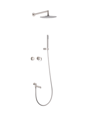 Душевая система Ganzer GZ19165-G спереди