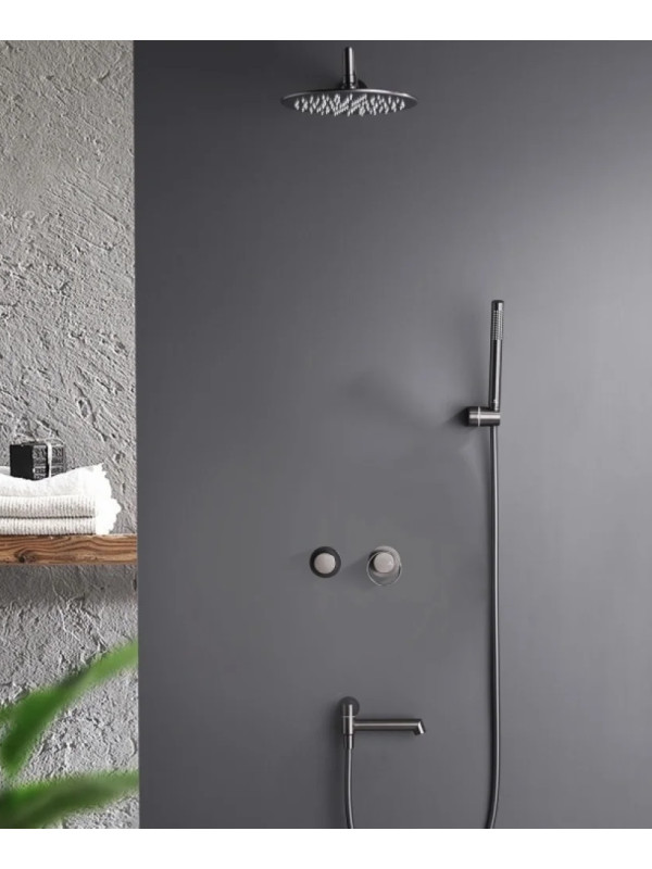 Душевая система Ganzer GZ19165-Q в интерьере