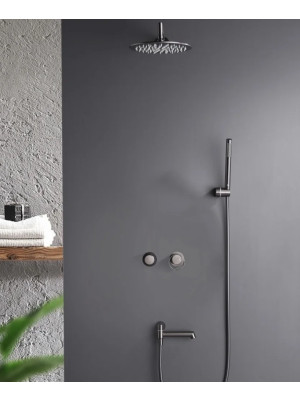 Душевая система Ganzer GZ19165-Q в интерьере