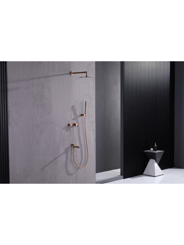 Душевая система Ganzer GZ19165-R в интерьере