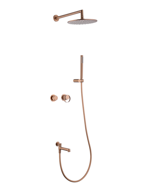 Душевая система Ganzer GZ19165-R спереди