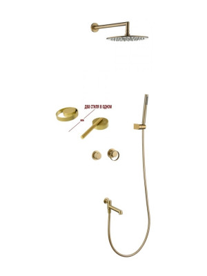 Душевая система Ganzer GZ19165-S