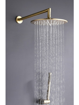 Душевая система Ganzer GZ19165-S верхний душ