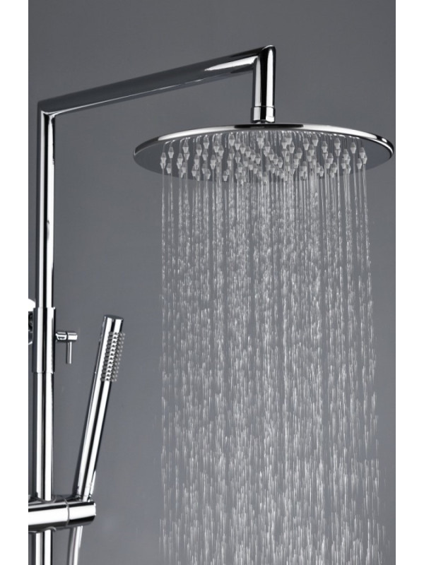 Душевая система Ganzer GZ19170 верхний и ручной душ