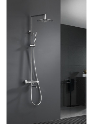 Душевая система Ganzer GZ19170 в интерьере