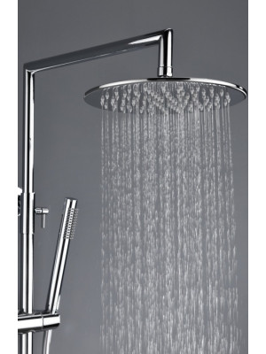 Душевая система Ganzer GZ19170 верхний и ручной душ