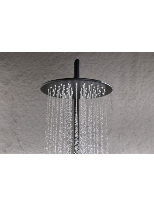 Душевая система Ganzer GZ19170-C верхний душ