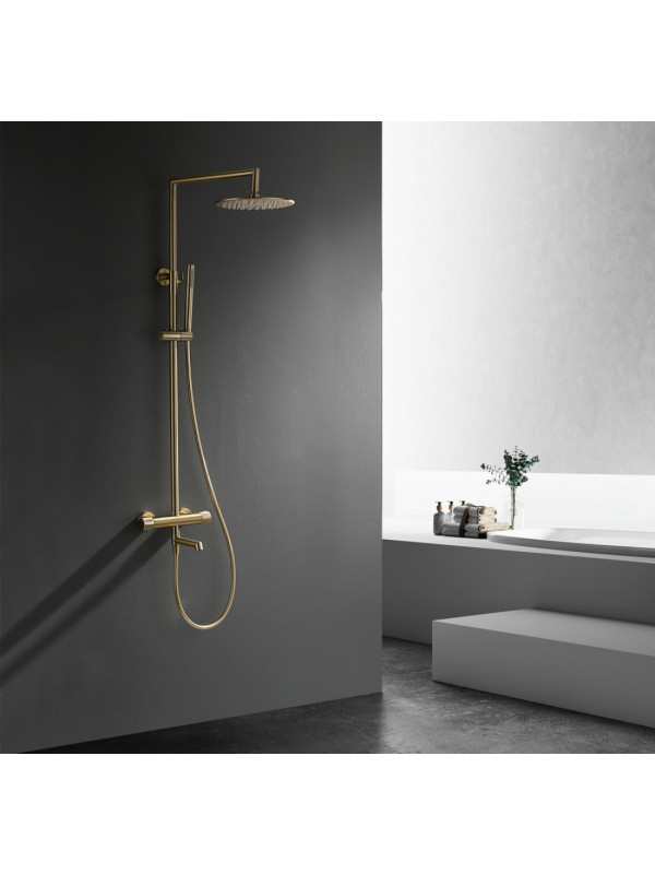 Душевая система Ganzer GZ19170-S в интерьере