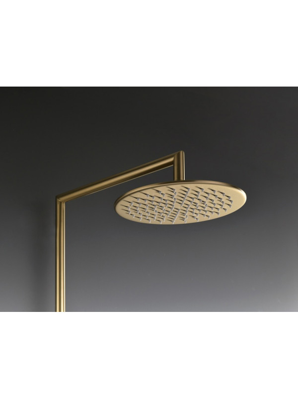 Душевая система Ganzer GZ19170-S верхний душ