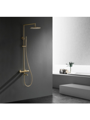 Душевая система Ganzer GZ19170-S в интерьере