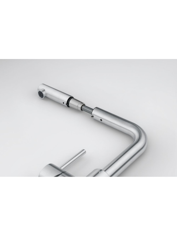 Смеситель Franke Smart Glenda с выдвижным шлангом выдвижной шланг