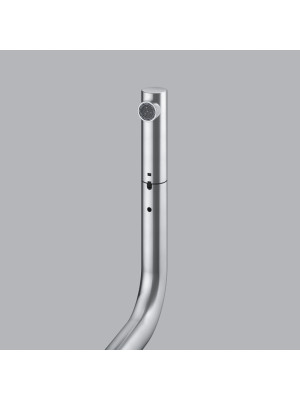 Смеситель Franke Smart Glenda с выдвижным шлангом аэратор