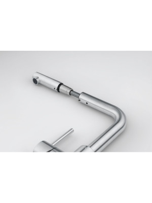 Смеситель Franke Smart Glenda с выдвижным шлангом выдвижной шланг