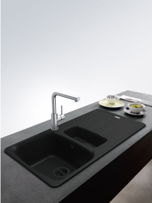 Смеситель Franke Smart Glenda с выдвижным шлангом интерьер 2