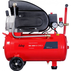 Вид сбоку Компрессора Fubag DC 320/50 CM2.5