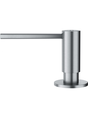 Дозатор Franke Atlas нержавеющая сталь вид слева