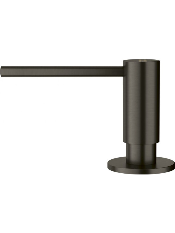 Дозатор Franke Atlas антрацит вид слева