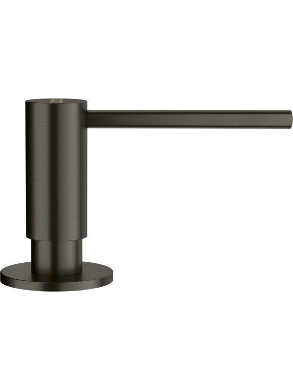 Дозатор Franke Atlas антрацит вид справа