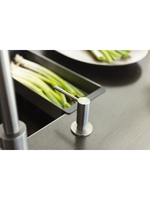 Дозатор Franke Atlas антрацит в интерьере