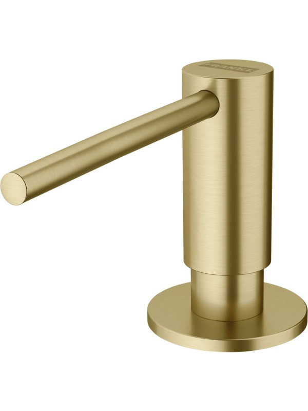 Дозатор Franke Atlas золото вид сверху