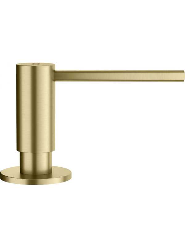 Дозатор Franke Atlas золото вид справа