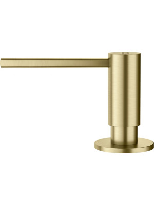 Дозатор Franke Atlas золото вид слева