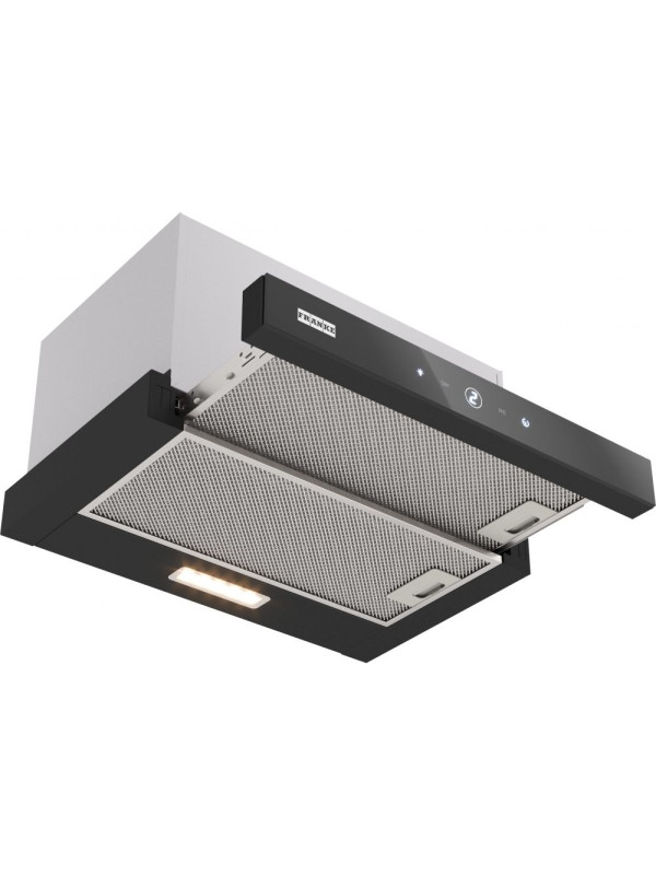 Вытяжка Franke TOUCH 60 BK вид снизу