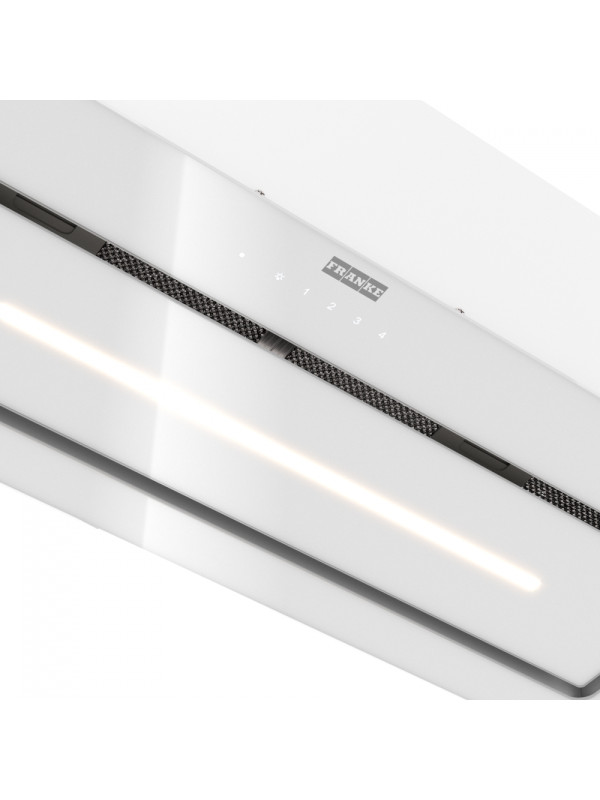 Вытяжка Franke LUCE 90 WH дисплей подробно