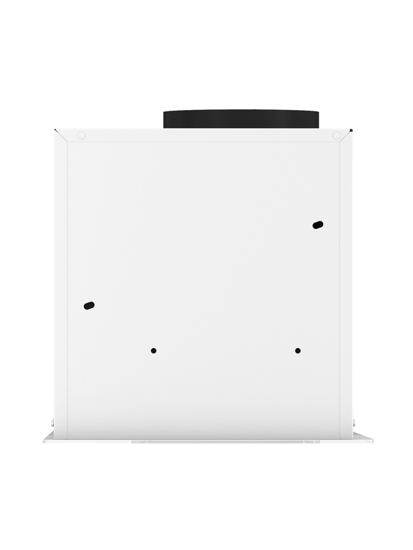 Вытяжка Franke LUCE 90 WH сбоку