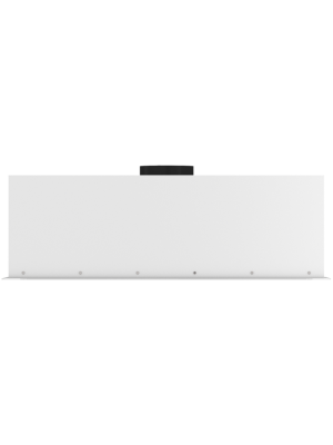 Вытяжка Franke LUCE 90 WH сзади