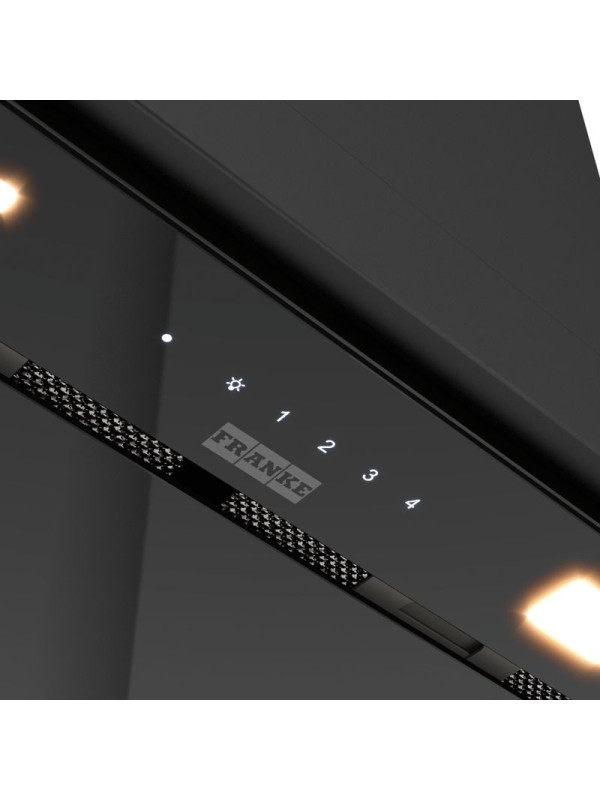 Вытяжка Franke T-FORM BK 60 черный