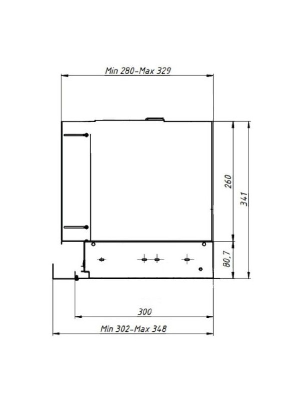 Вытяжка Franke T-FORM WH 60 белый размеры