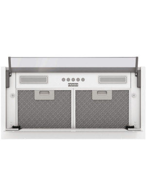 Вытяжка Franke T-FORM WH 60 белый снизу